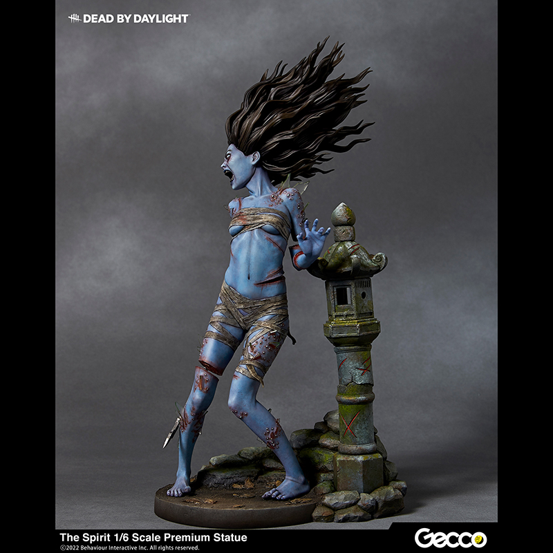 Dead by Daylight, The Spirit 1/6 Scale Premium Statue